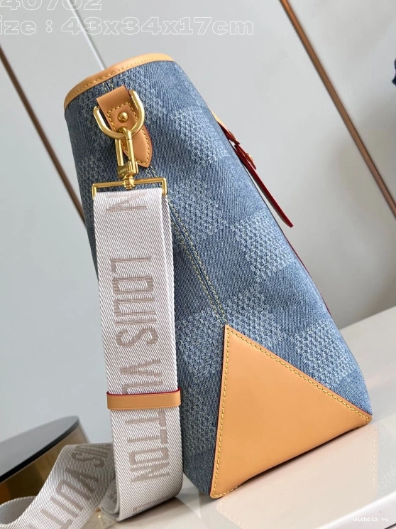 WIS Tote-43*34*17.5CM Weekend LOUIS VUITTON 1227